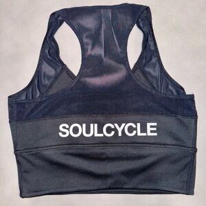 SoulCycle x Lululemon Sports Bra - Black (Size Medium)